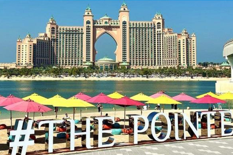 Dubai Bus Tour Atlantis The Pointe