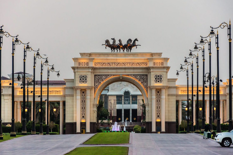 Dubai Bus Tour Zabeel Palace